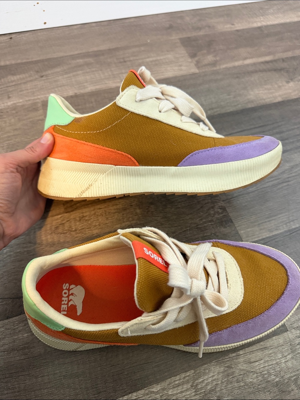 Sorel Waterproof Sneaker